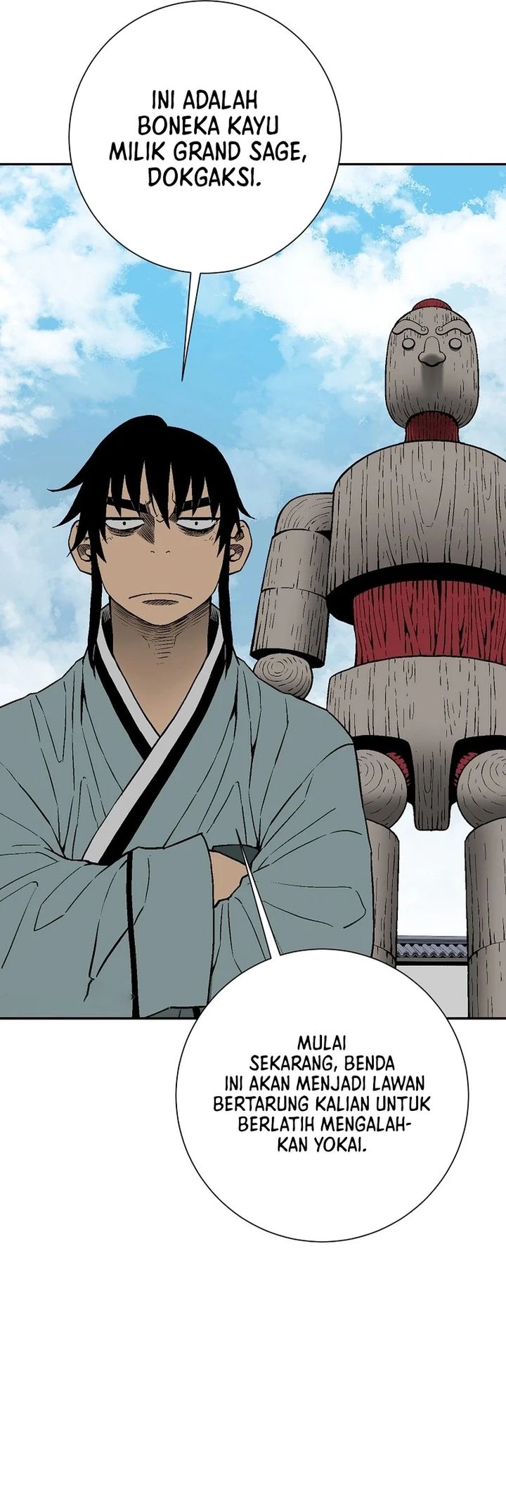 Tales of A Shinning Sword Chapter 109 - halaman 31