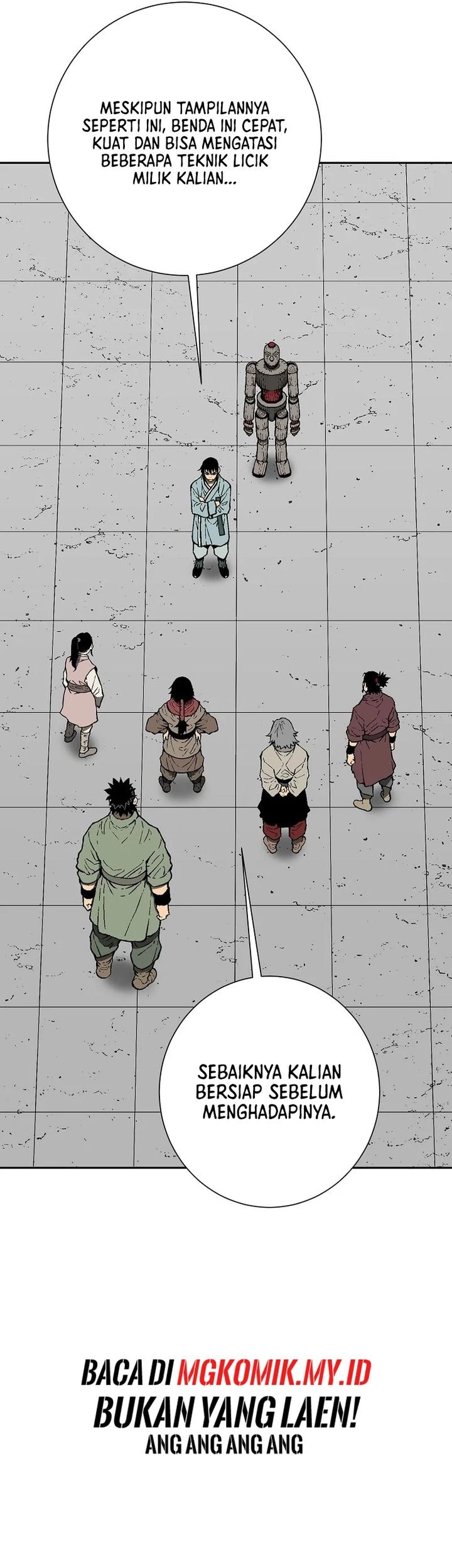 Tales of A Shinning Sword Chapter 109 - halaman 32