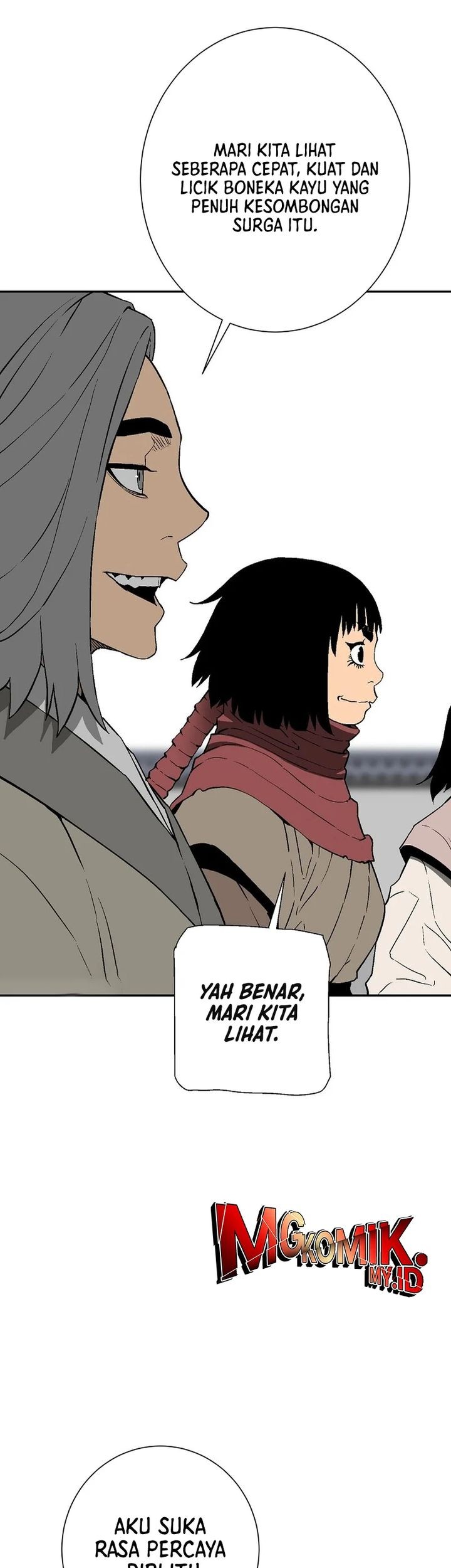 Tales of A Shinning Sword Chapter 109 - halaman 34