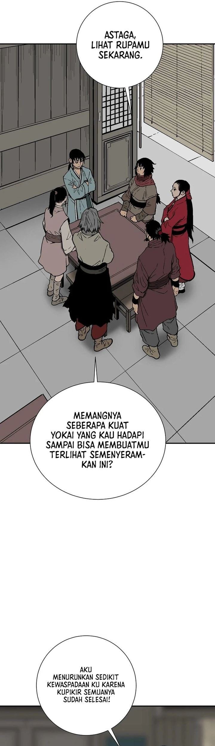 Tales of A Shinning Sword Chapter 109 - halaman 5