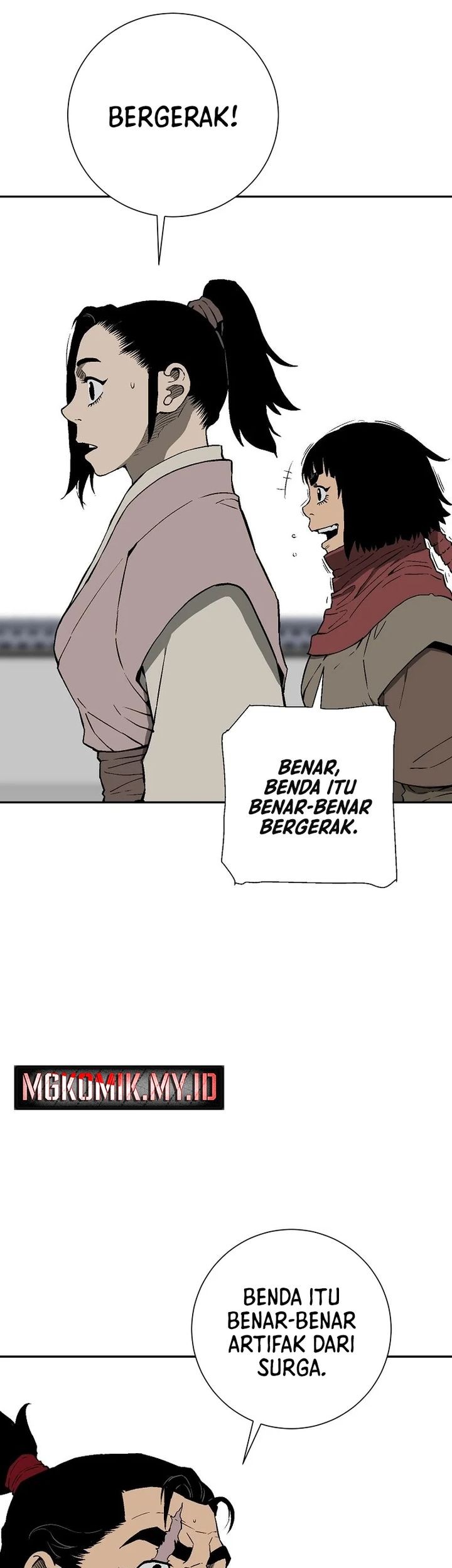 Tales of A Shinning Sword Chapter 109 - halaman 53