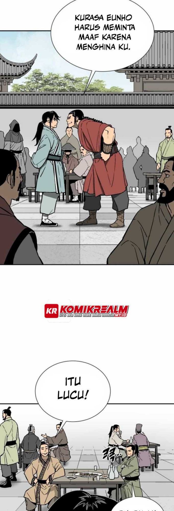Tales of A Shinning Sword Chapter 11 - halaman 27