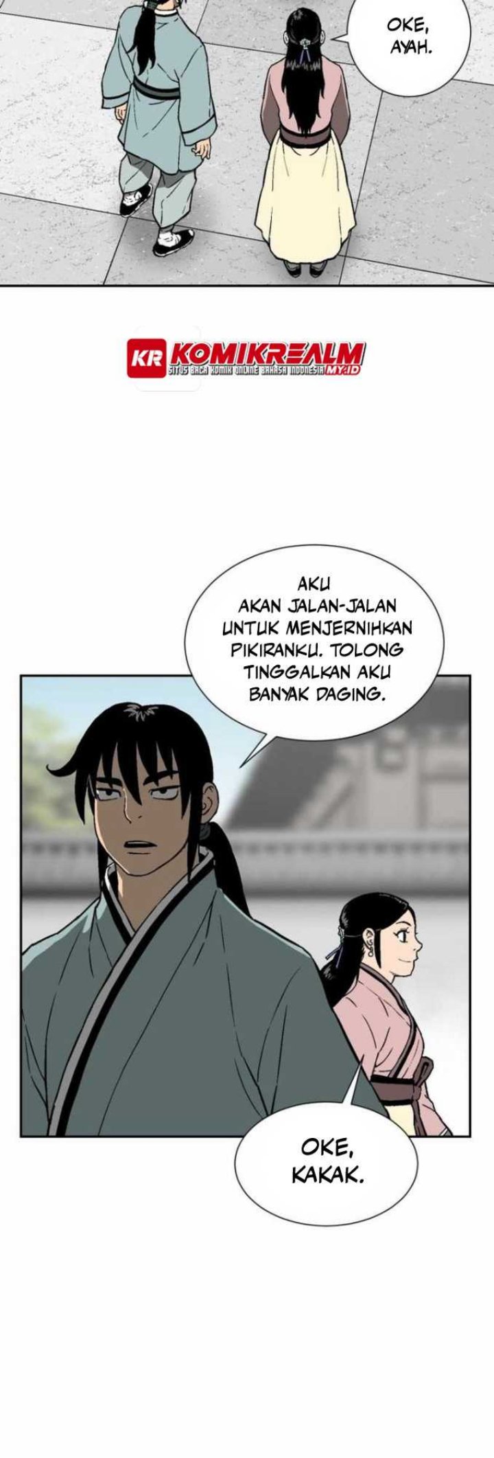 Tales of A Shinning Sword Chapter 11 - halaman 8