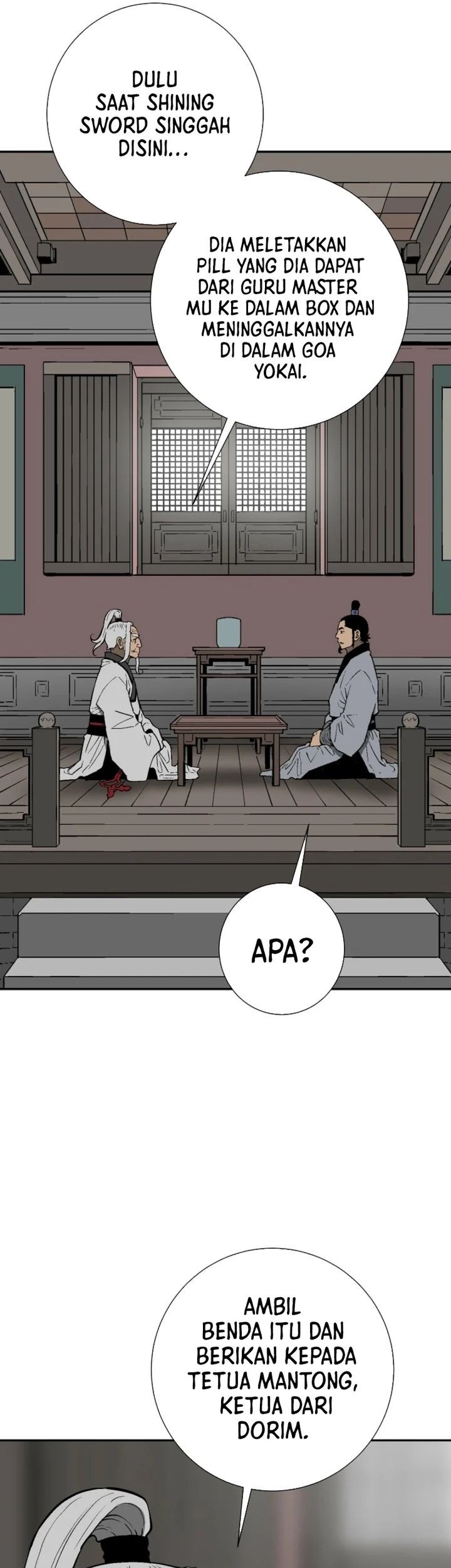 Tales of A Shinning Sword Chapter 110 - halaman 5
