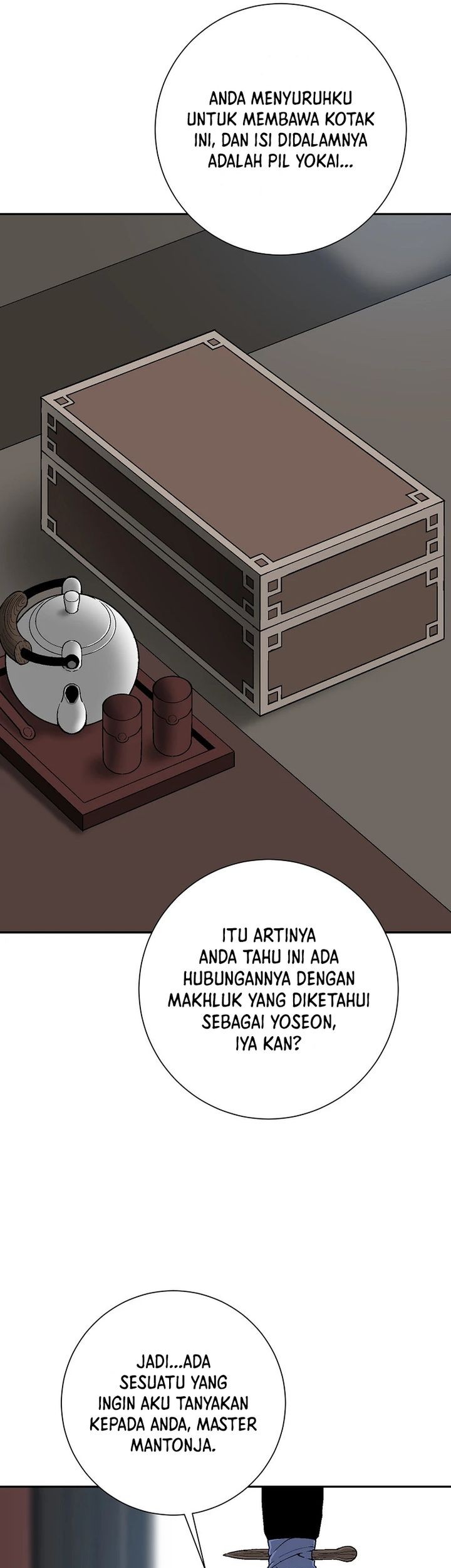 Tales of A Shinning Sword Chapter 112 - halaman 10