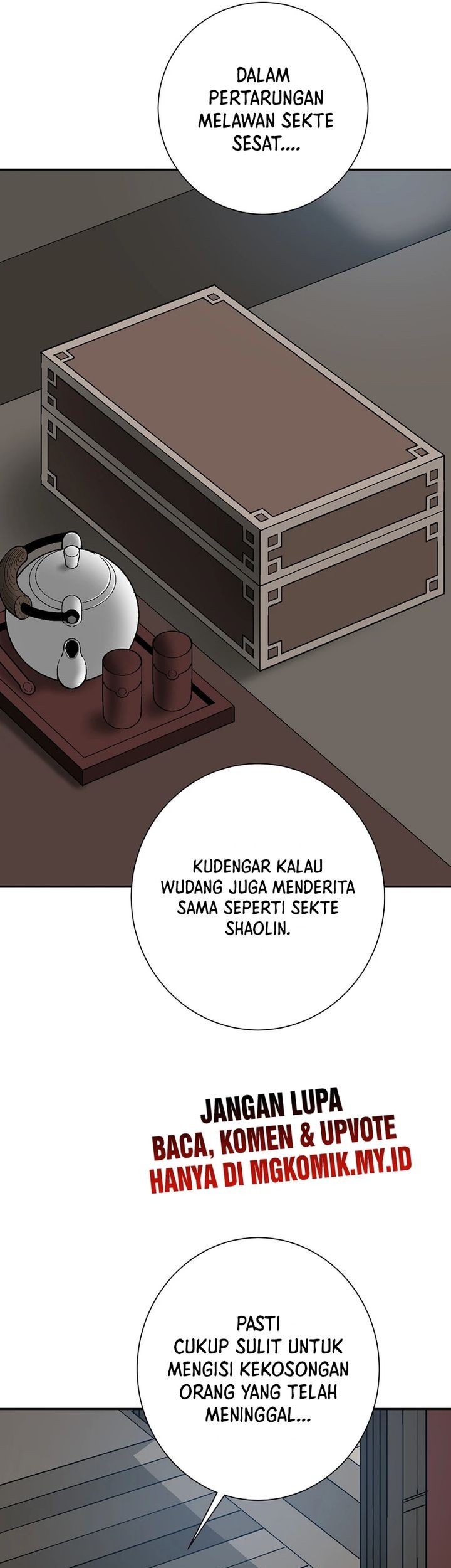 Tales of A Shinning Sword Chapter 112 - halaman 3