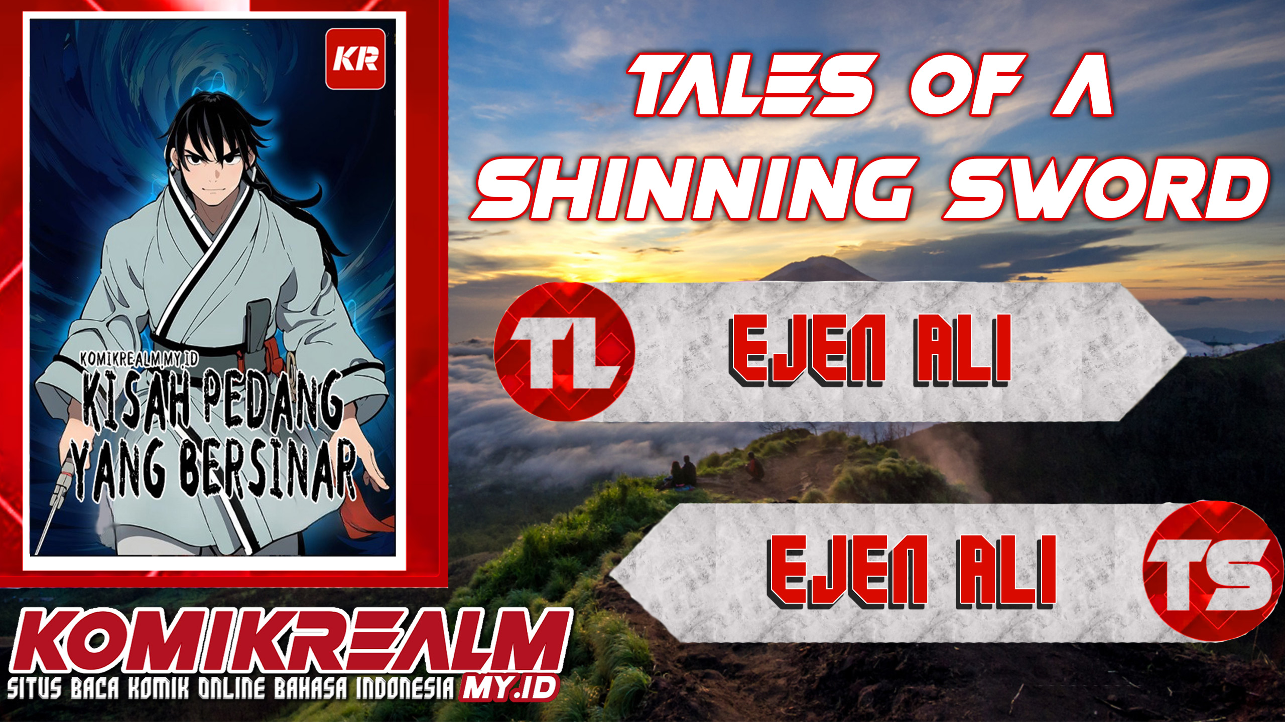 Tales of A Shinning Sword Chapter 13 - halaman 1