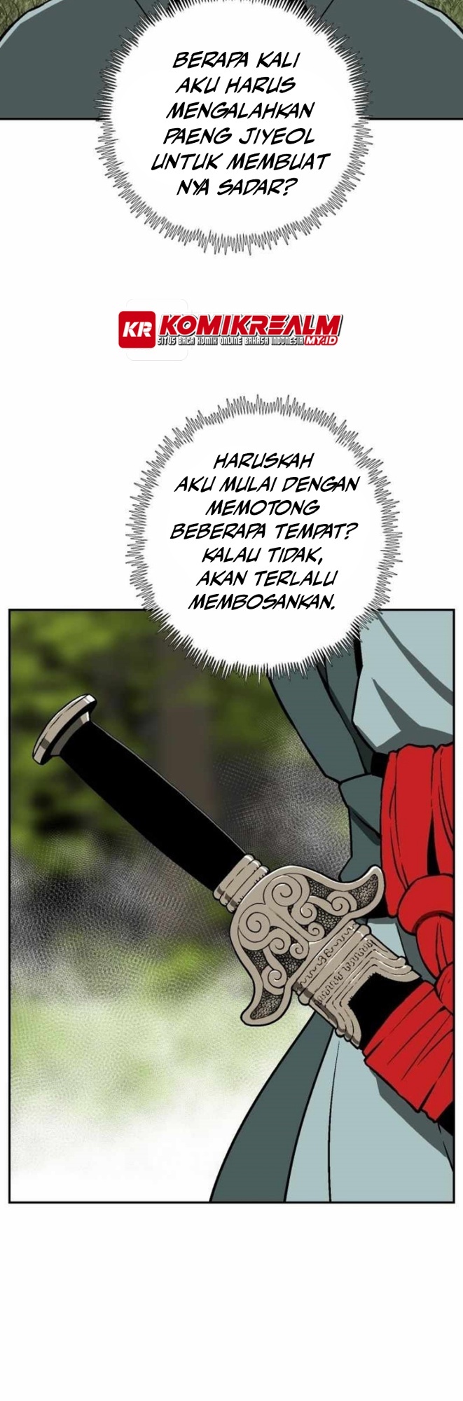 Tales of A Shinning Sword Chapter 15 - halaman 12