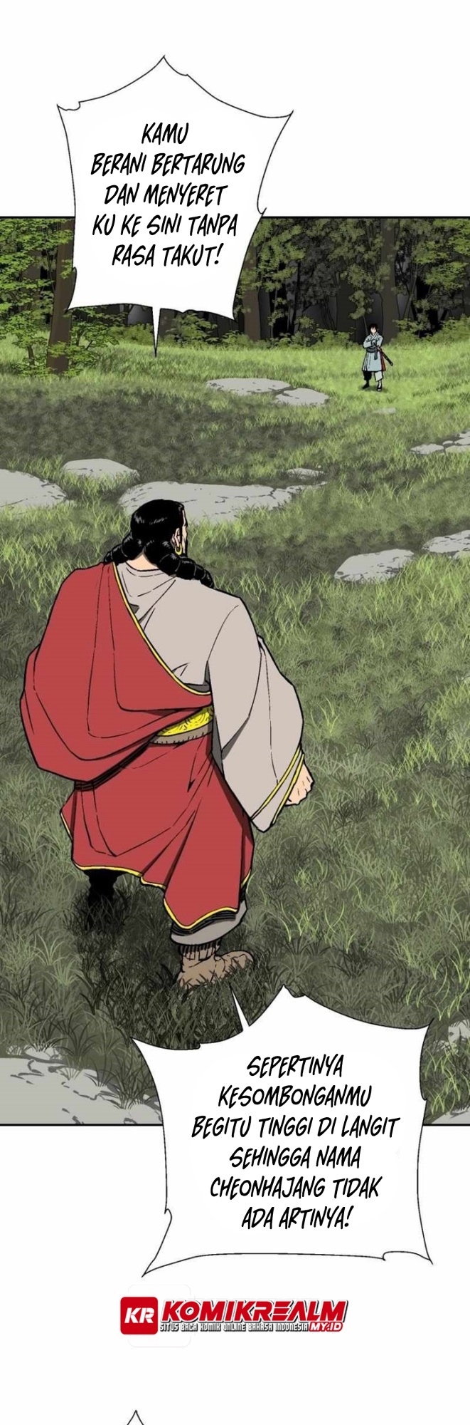 Tales of A Shinning Sword Chapter 15 - halaman 13