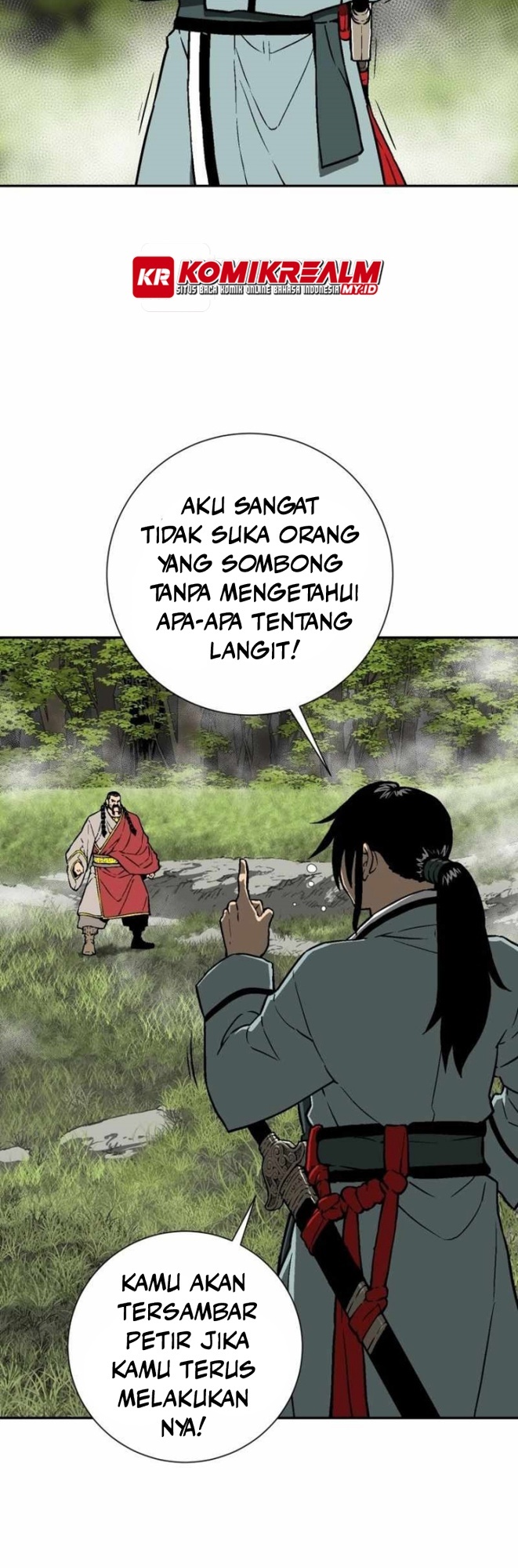 Tales of A Shinning Sword Chapter 15 - halaman 15