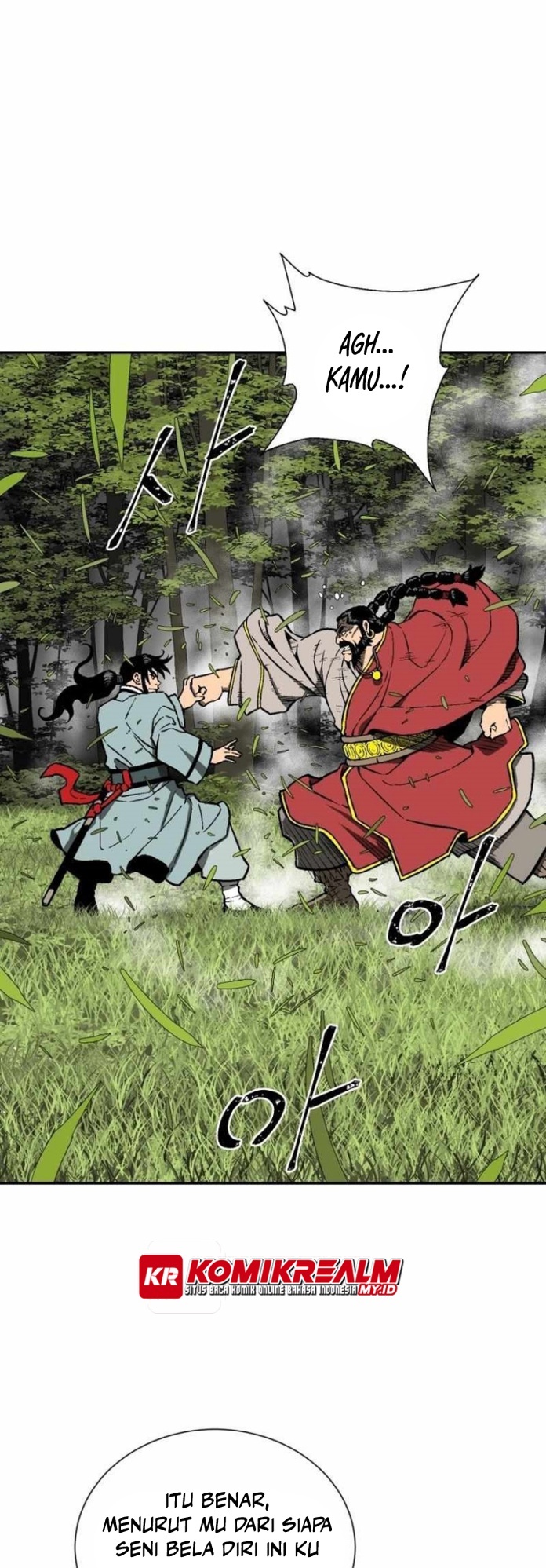Tales of A Shinning Sword Chapter 15 - halaman 31