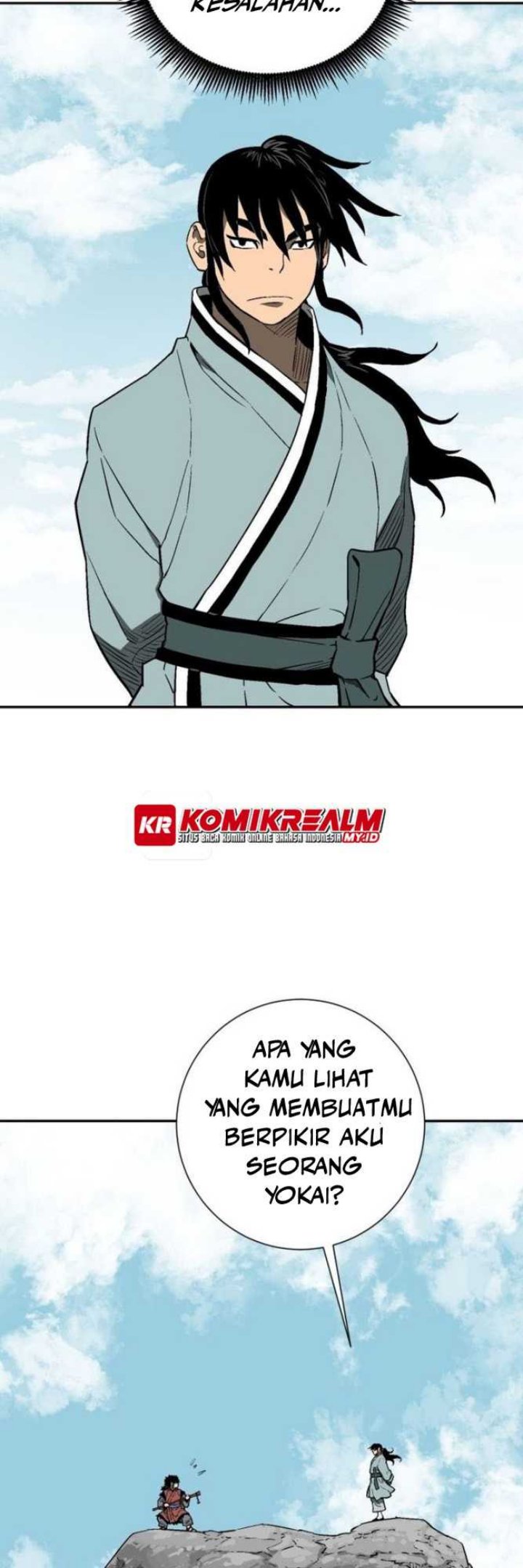 Tales of A Shinning Sword Chapter 18 - halaman 6