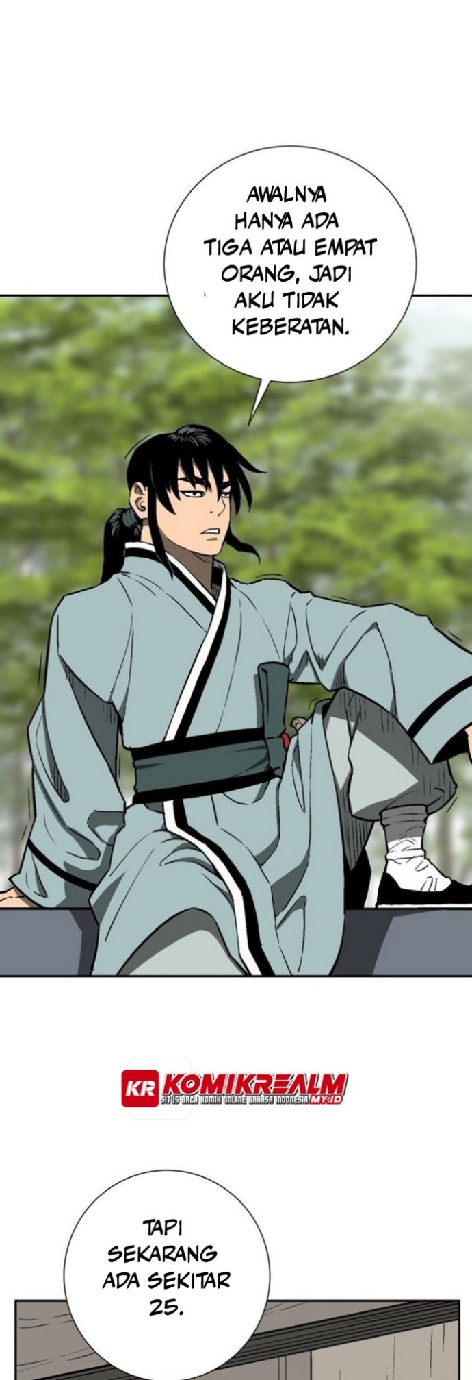 Tales of A Shinning Sword Chapter 19 - halaman 20