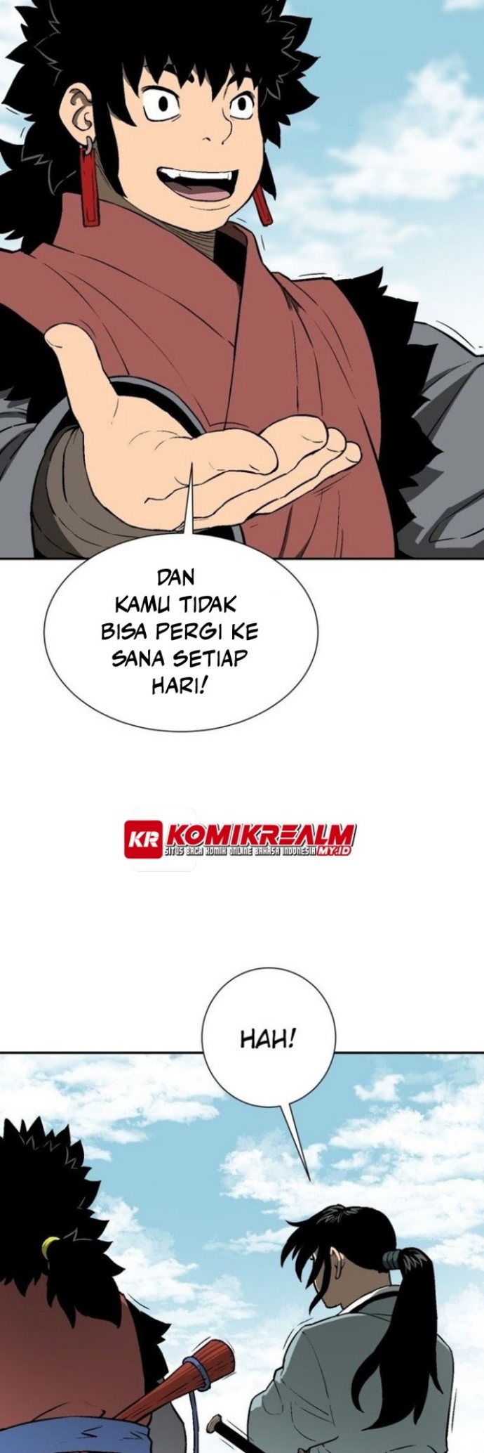 Tales of A Shinning Sword Chapter 19 - halaman 5