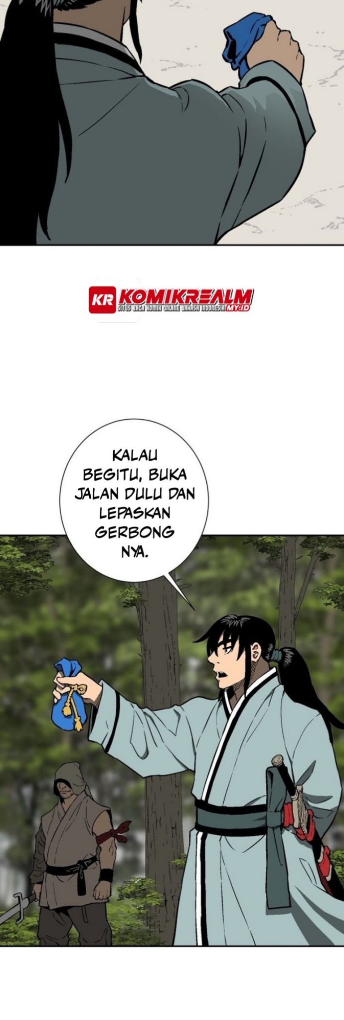 Tales of A Shinning Sword Chapter 19 - halaman 54