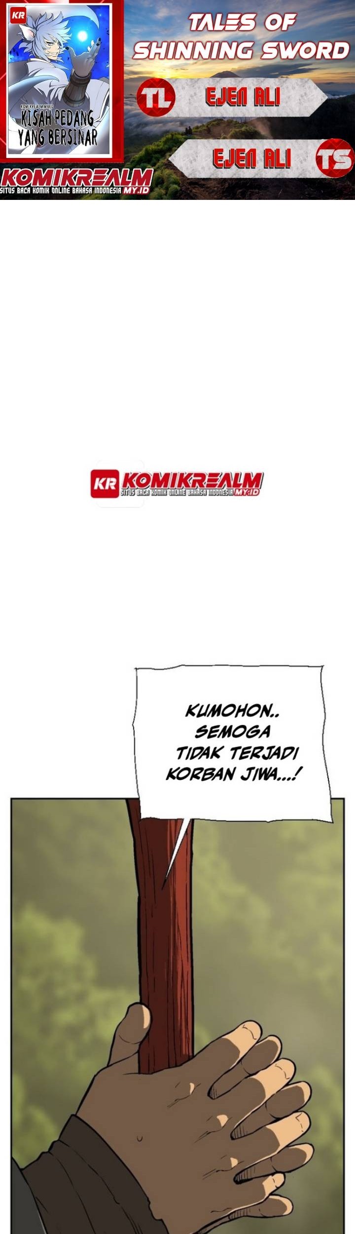 Tales of A Shinning Sword Chapter 22 - halaman 1