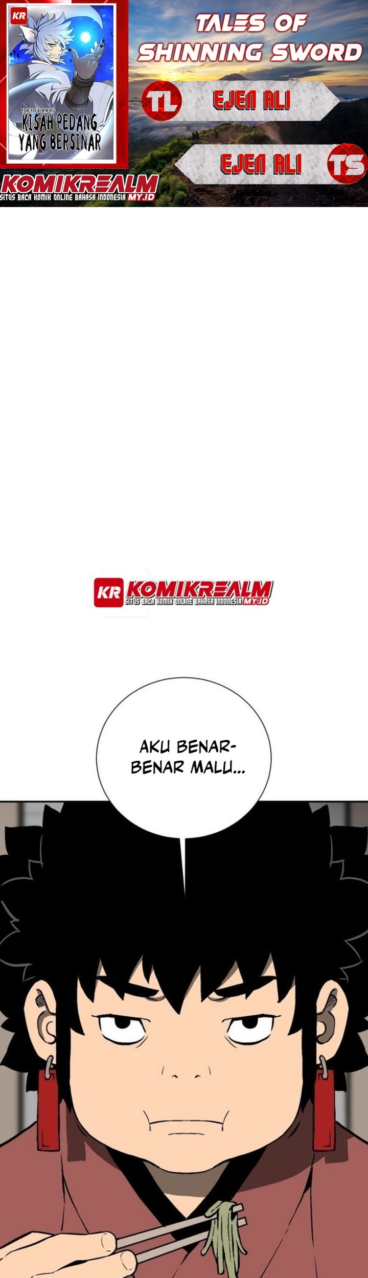 Tales of A Shinning Sword Chapter 24 - halaman 1