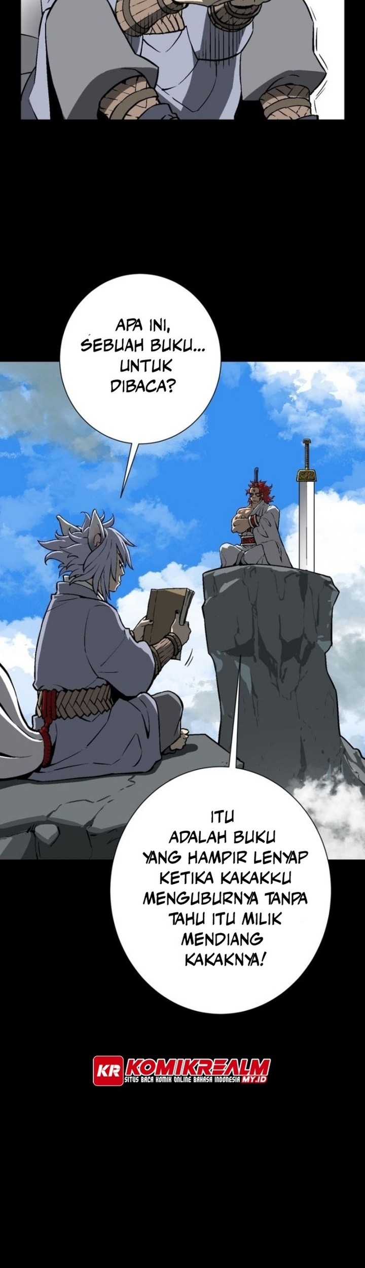 Tales of A Shinning Sword Chapter 24 - halaman 54