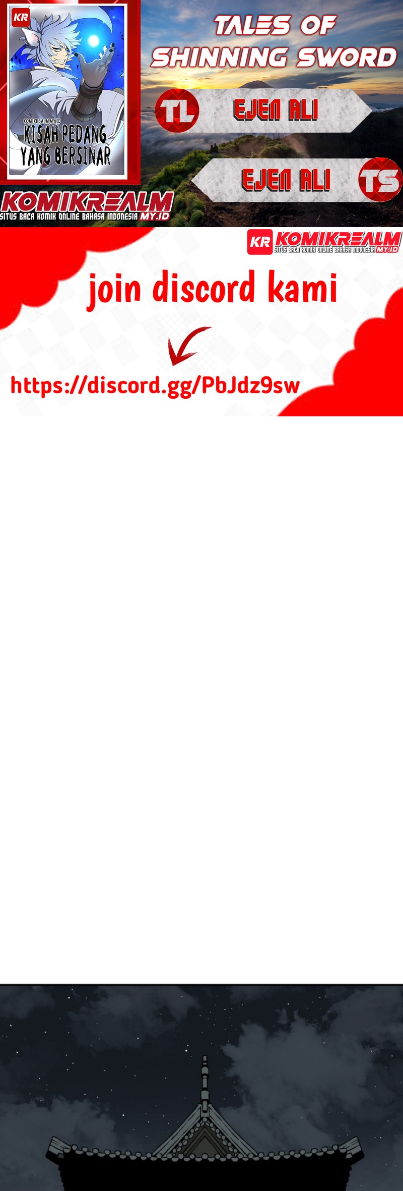 Tales of A Shinning Sword Chapter 27 - halaman 1