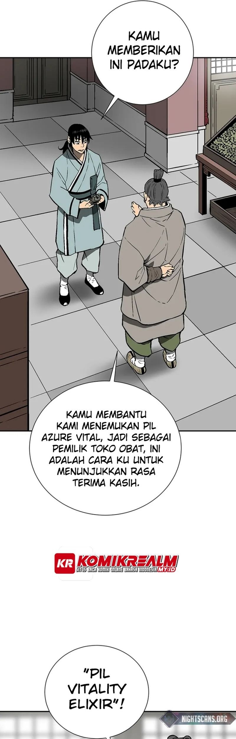 Tales of A Shinning Sword Chapter 30 - halaman 50