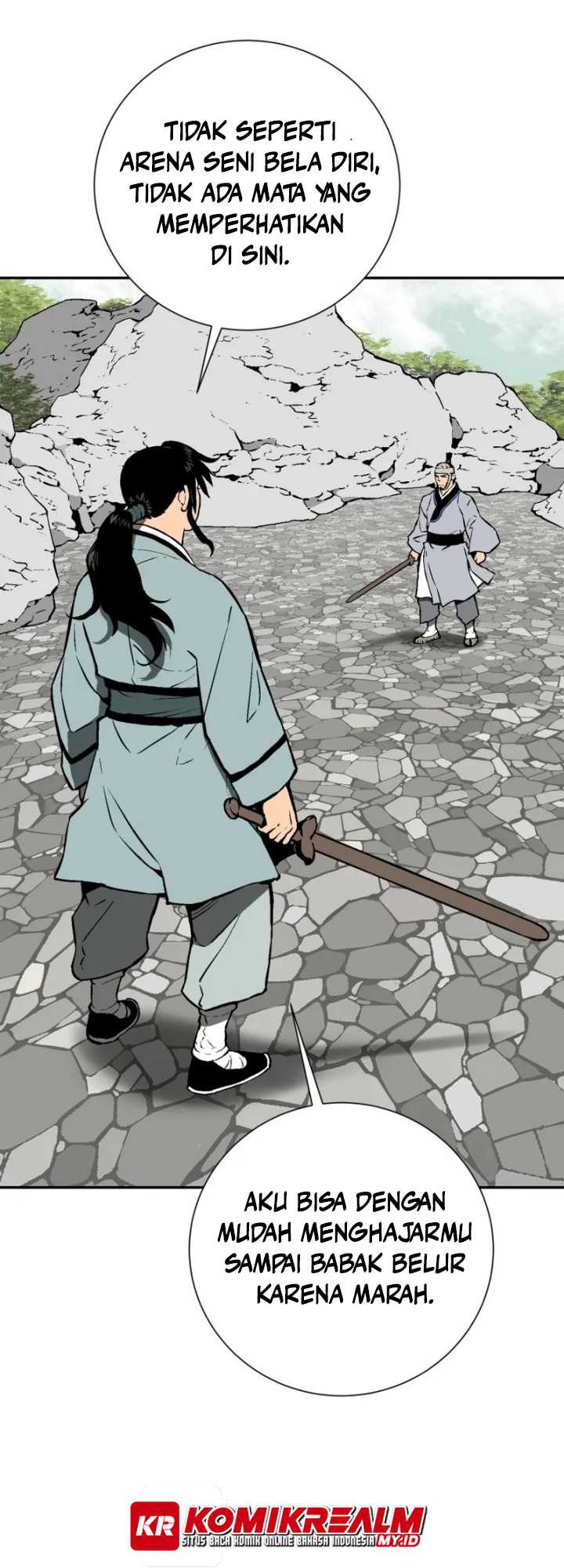 Tales of A Shinning Sword Chapter 31 - halaman 46