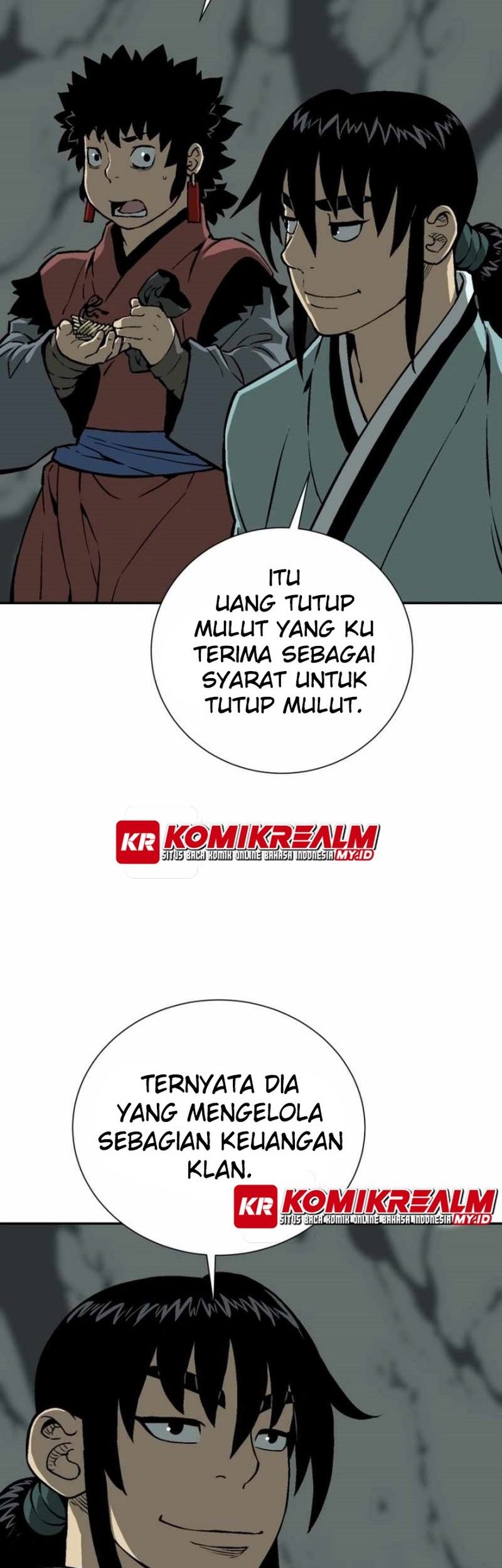 Tales of A Shinning Sword Chapter 32 - halaman 34
