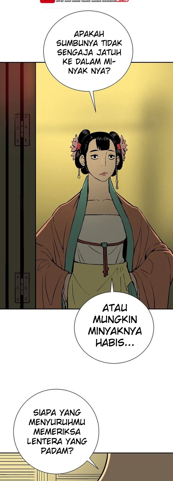 Tales of A Shinning Sword Chapter 33 - halaman 10