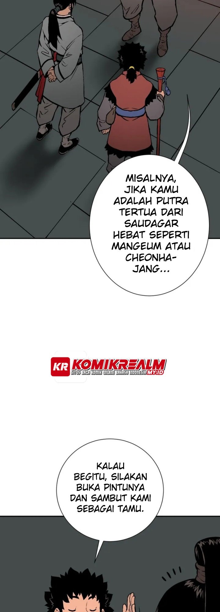 Tales of A Shinning Sword Chapter 33 - halaman 26