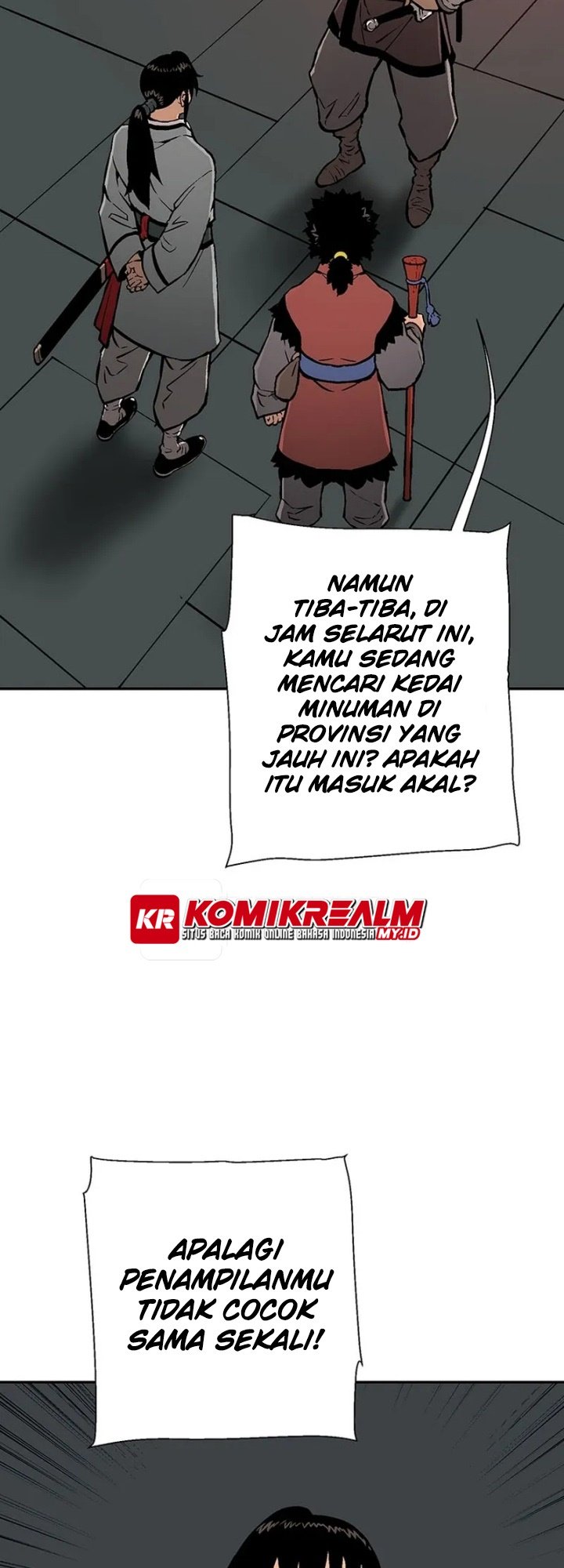 Tales of A Shinning Sword Chapter 33 - halaman 34