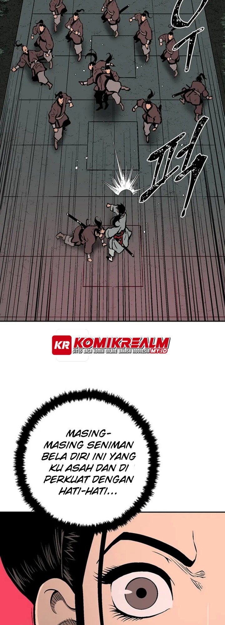 Tales of A Shinning Sword Chapter 34 - halaman 22