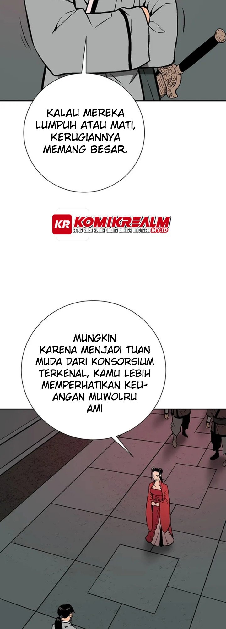 Tales of A Shinning Sword Chapter 34 - halaman 44