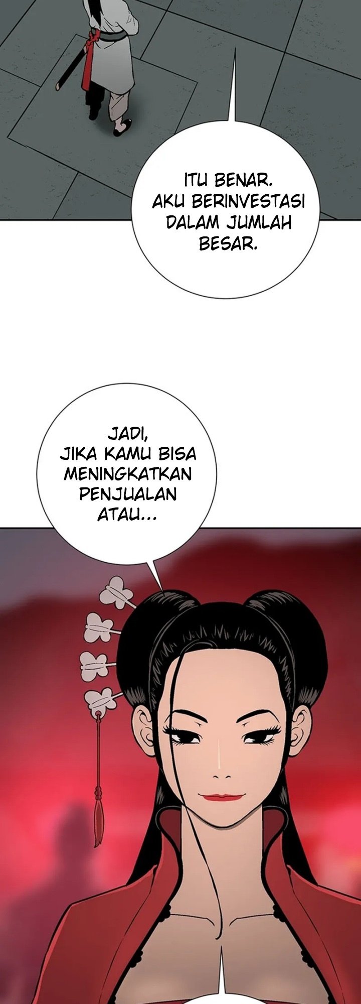 Tales of A Shinning Sword Chapter 34 - halaman 45
