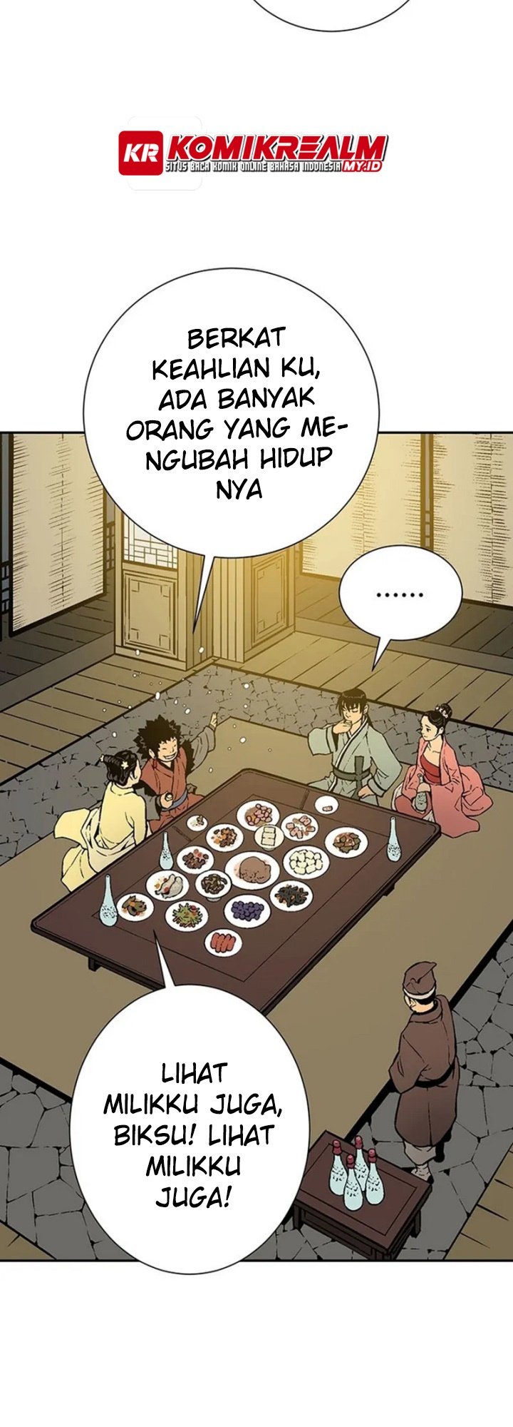 Tales of A Shinning Sword Chapter 34 - halaman 56