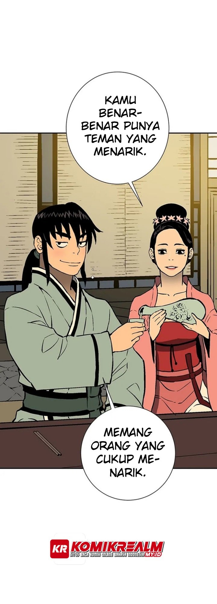 Tales of A Shinning Sword Chapter 34 - halaman 57