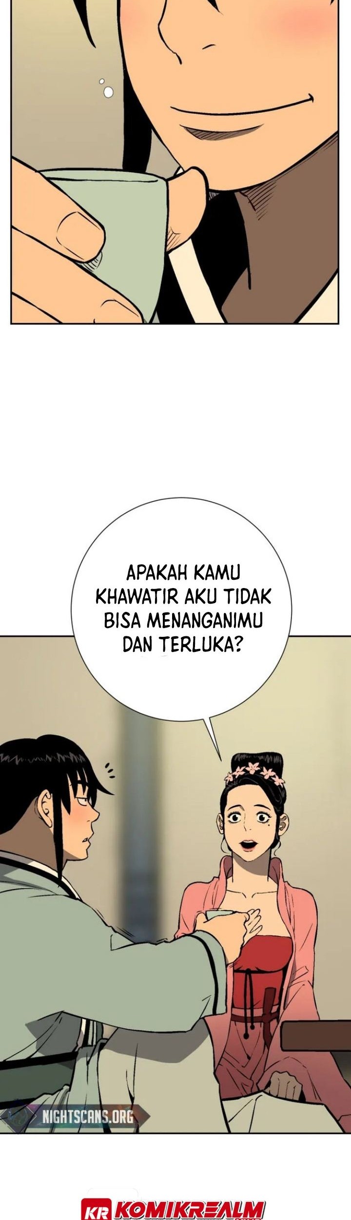 Tales of A Shinning Sword Chapter 35 - halaman 9