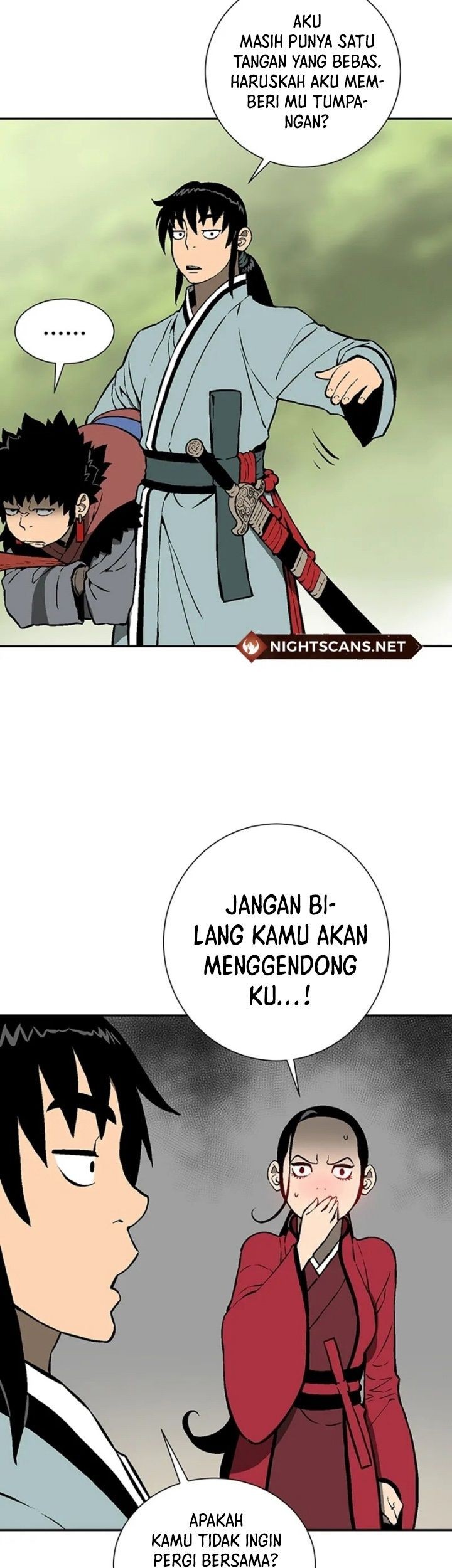 Tales of A Shinning Sword Chapter 37 - halaman 47
