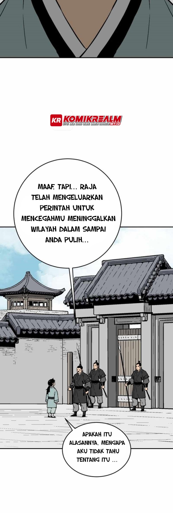 Tales of A Shinning Sword Chapter 4 - halaman 21