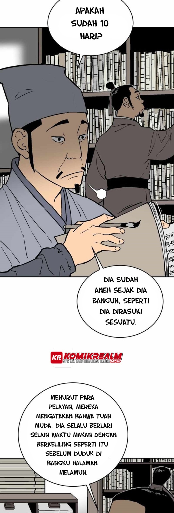 Tales of A Shinning Sword Chapter 4 - halaman 8