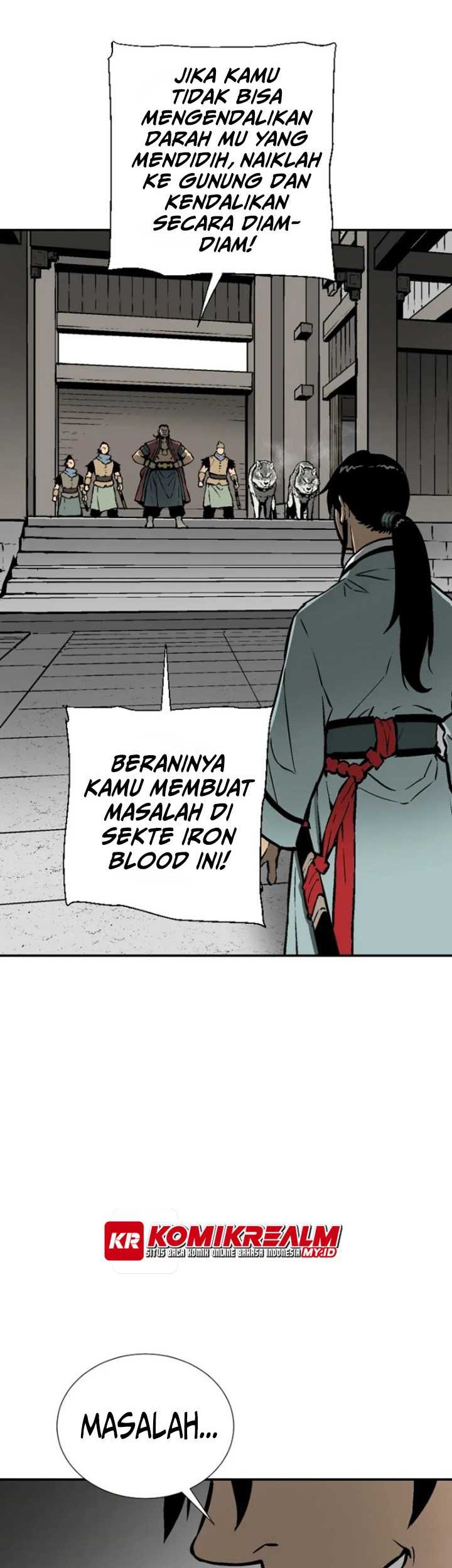 Tales of A Shinning Sword Chapter 45 - halaman 18