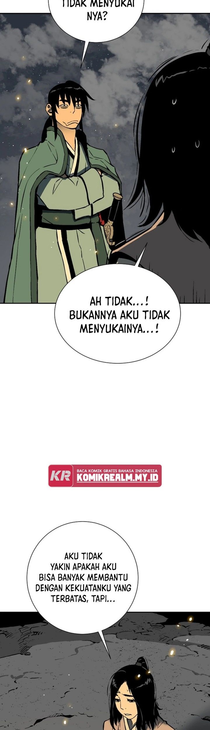 Tales of A Shinning Sword Chapter 56 - halaman 29