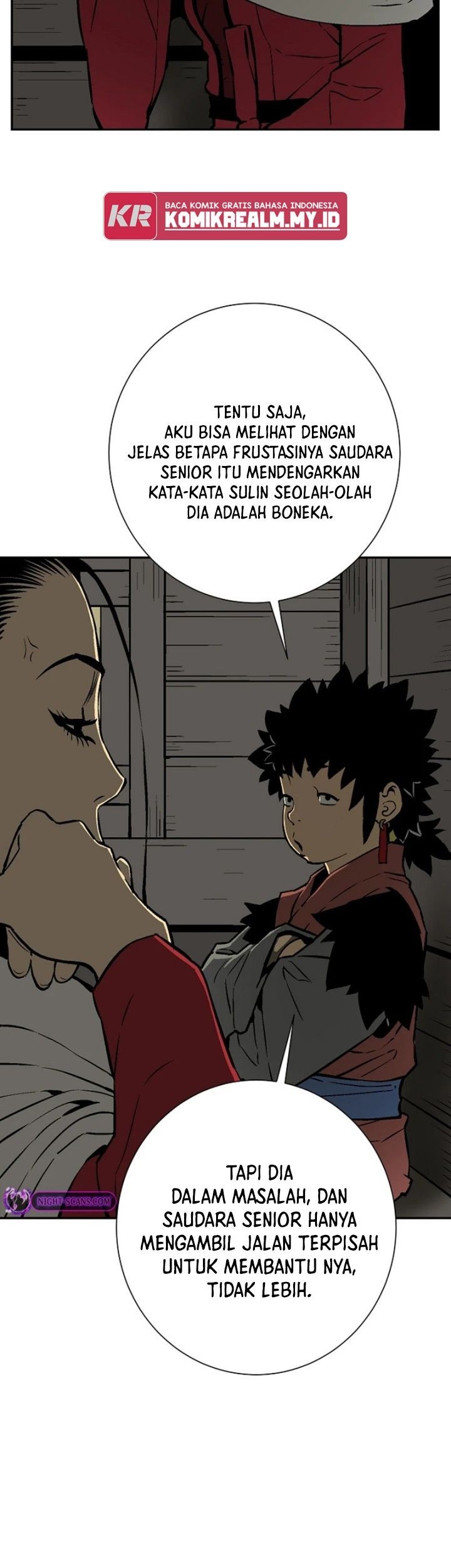 Tales of A Shinning Sword Chapter 56 - halaman 6