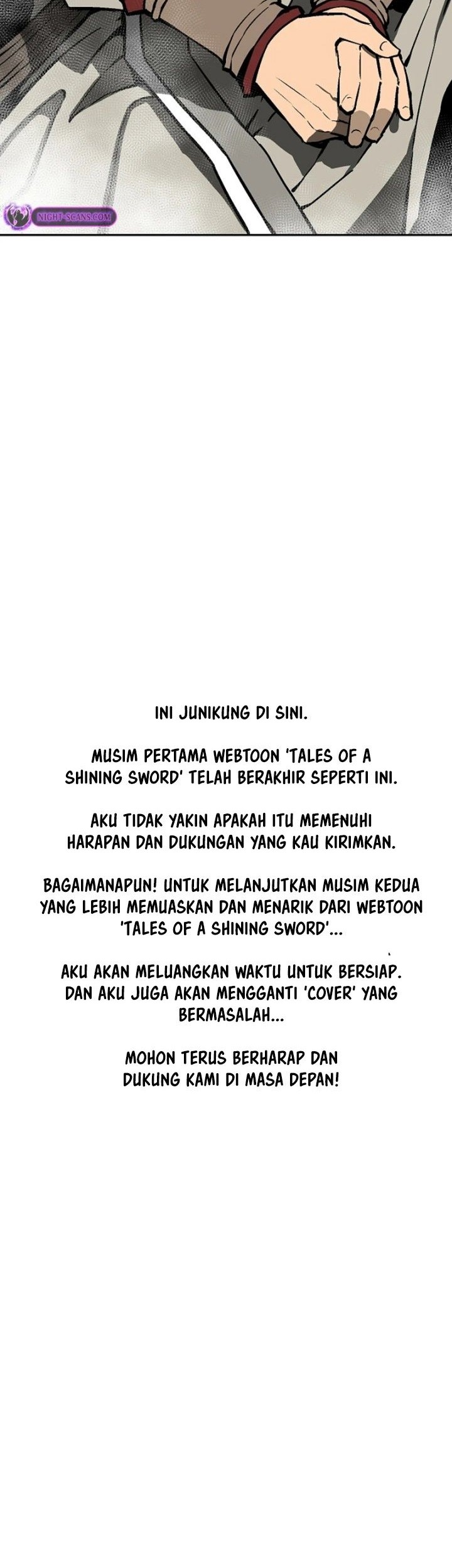 Tales of A Shinning Sword Chapter 56 - halaman 62