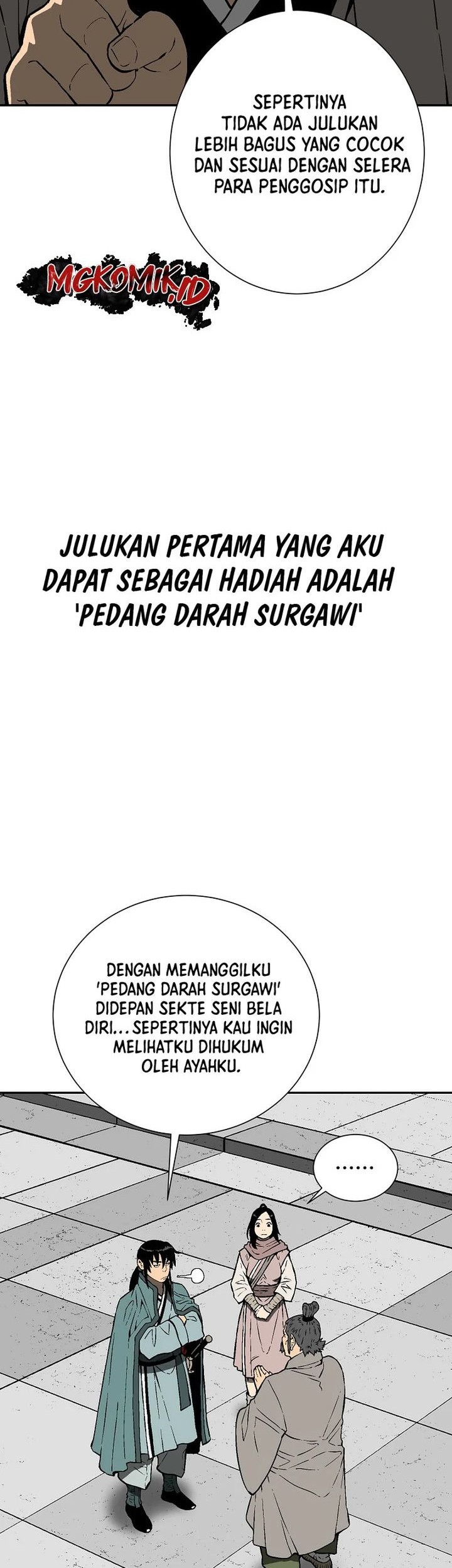 Tales of A Shinning Sword Chapter 57 - halaman 10
