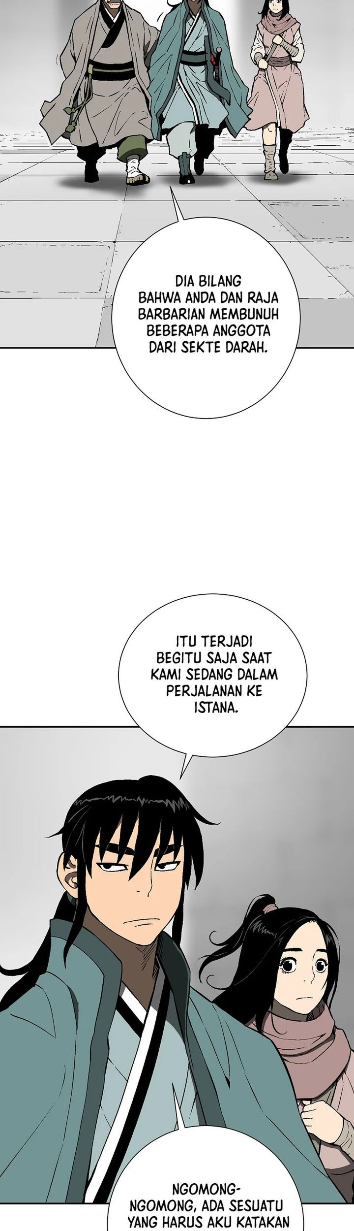 Tales of A Shinning Sword Chapter 57 - halaman 15