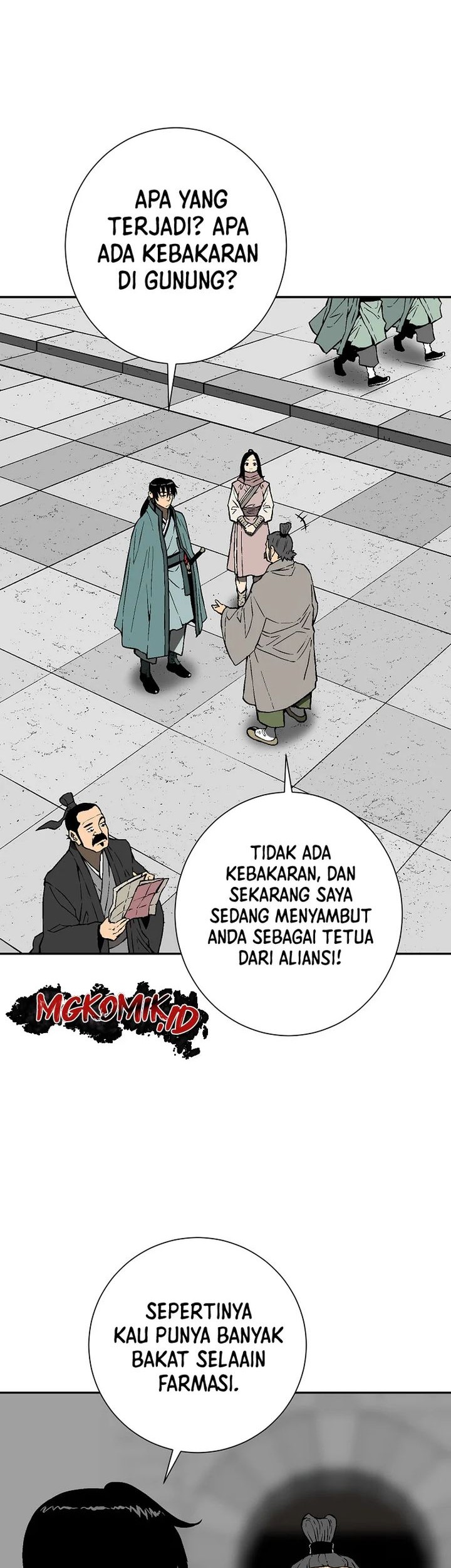 Tales of A Shinning Sword Chapter 57 - halaman 6