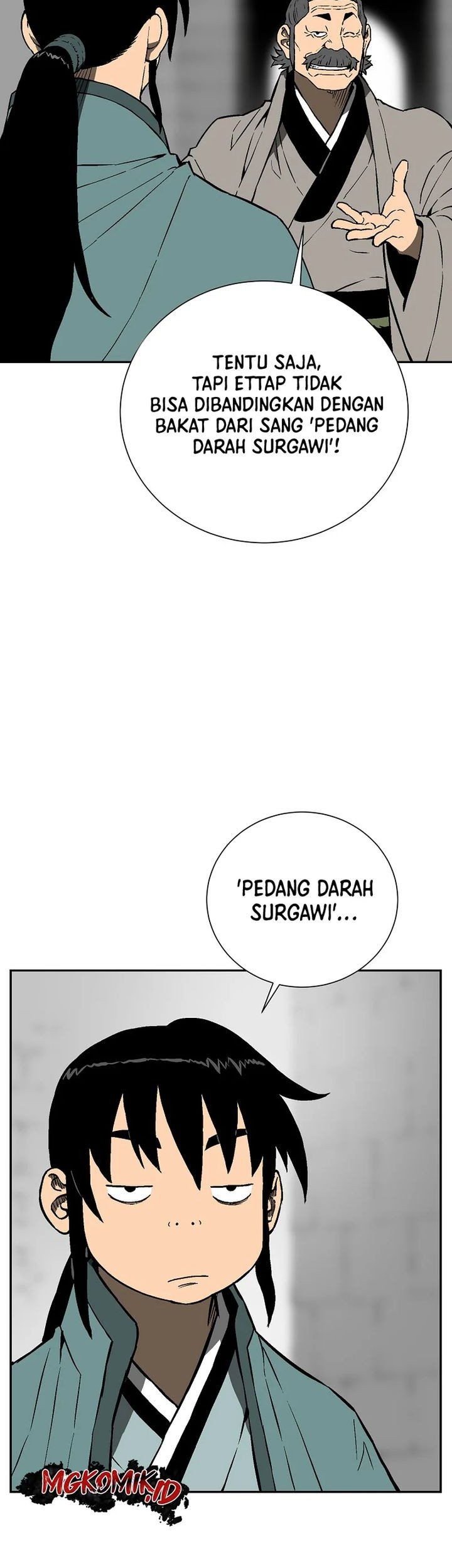 Tales of A Shinning Sword Chapter 57 - halaman 7
