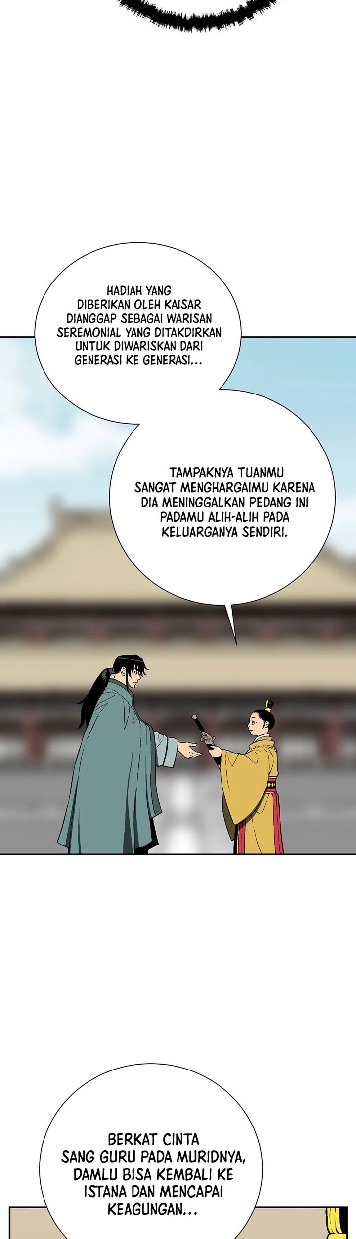 Tales of A Shinning Sword Chapter 58 - halaman 10