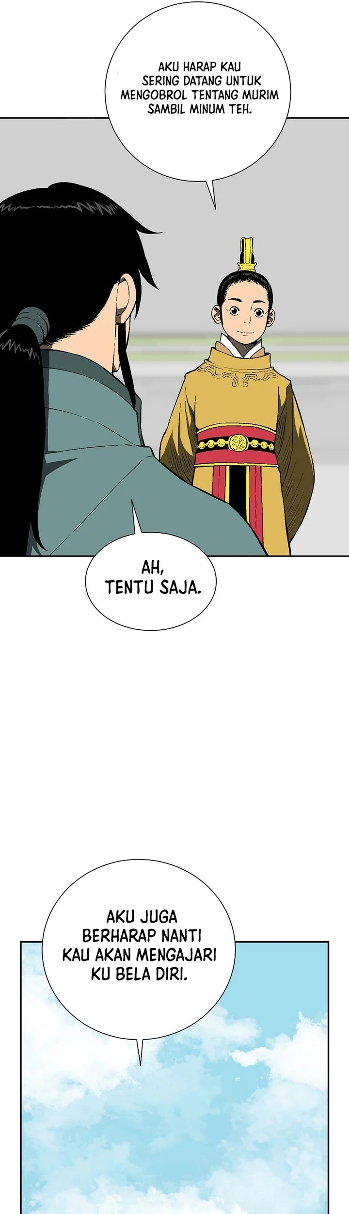 Tales of A Shinning Sword Chapter 58 - halaman 13