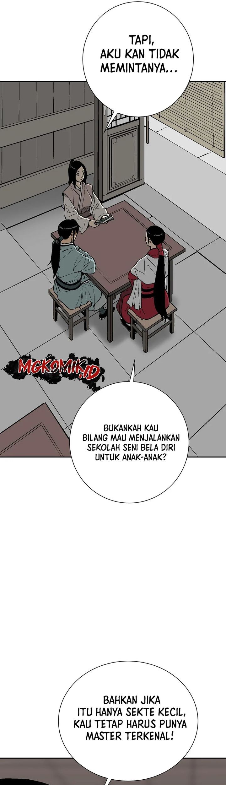 Tales of A Shinning Sword Chapter 58 - halaman 25