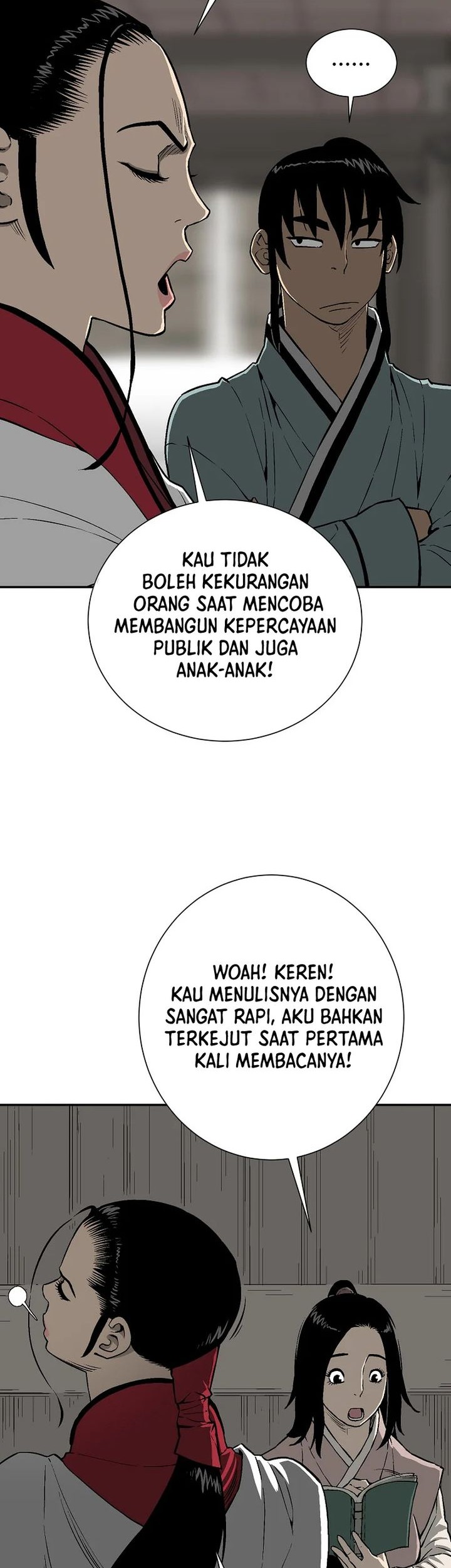 Tales of A Shinning Sword Chapter 58 - halaman 26